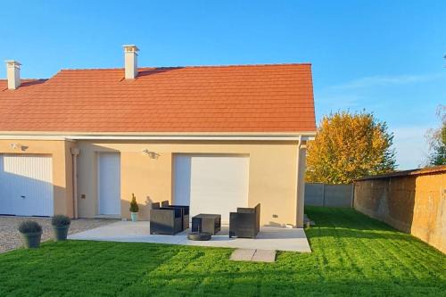 Acquigny House | Ma petite maison, non accessible aux personnes à mobilité réduite