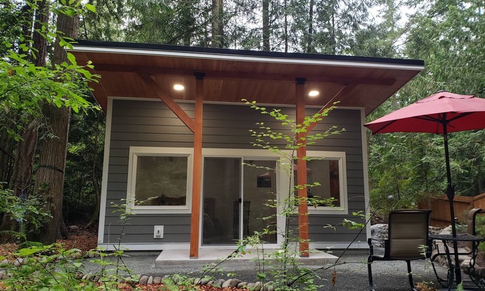 Sequim Cabin | Madrona Cabin 1-bedroom cabin in Sequim