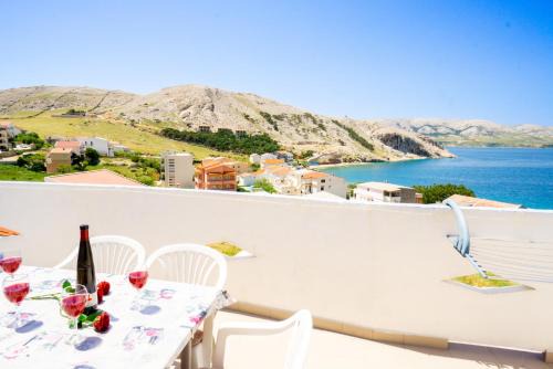 Metajna Apartment | Magdalena with mountain and seaview
