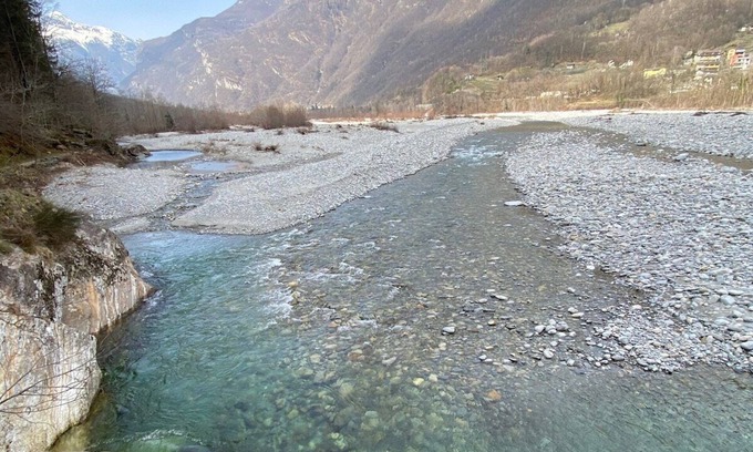 Maggia House | Maggia by the River Swisshomebnb