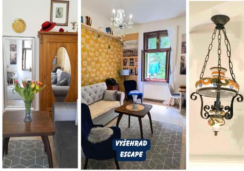 Vysehrad Apartment | Magic Hideway by Vyšehrad-2BR-Congres near- Peace