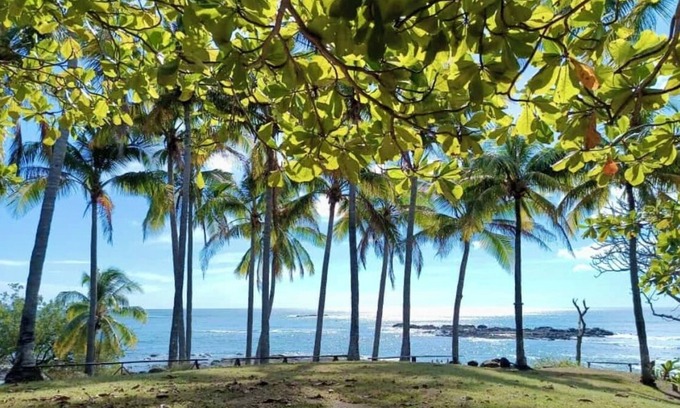 Rio Seco Cabin | Magic place with ocean view & direct beach access - A wood house in paradise