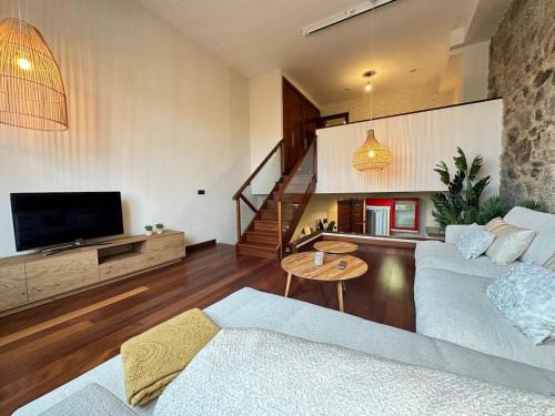 Santiago de Vigo Apartment | Magnífico Triplex, Céntrico by YBH