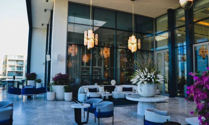Ad-Dab'ah Apartment | Magnificent 1-BR Sea view Address Beach Marassi