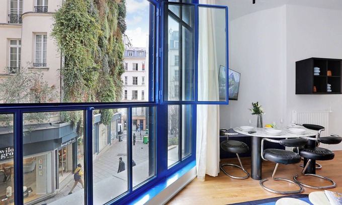 Quartier Sainte-Avoye Apartment | Magnificent Apartment - 1br/6p - Sentier