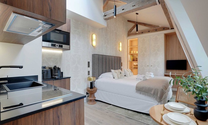 Quartier de la Place-Vendome Apartment | Magnificent Studio - 2P - Place-vendome