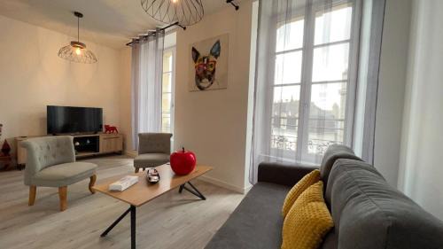Auray Apartment | Magnifique 2p cœur historique