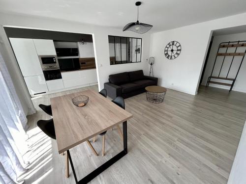 Quimper Apartment | Magnifique appartement à deux pas du centre ville!