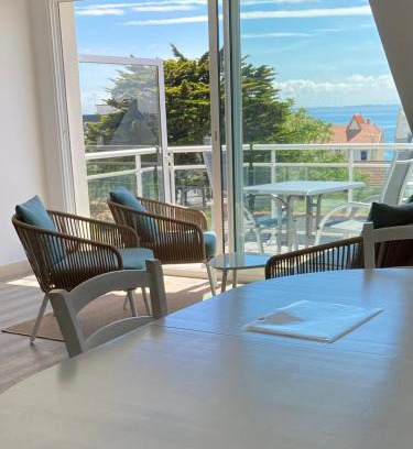 Quiberon Apartment | Magnifique appartement avec vue mer panoramique - Wifi inclus
