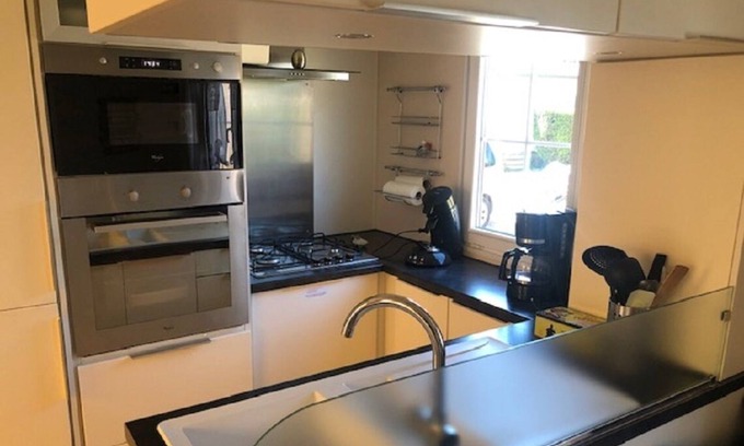 Bernieres-sur-Mer House | Magnifique Mobile Home Tout Neuf