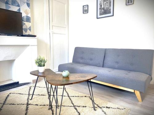 Anatole France Danton Apartment | Magnifique studio Franklin