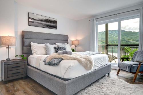 Mont-Tremblant Apartment | Magnifique VUE LAC et SKI