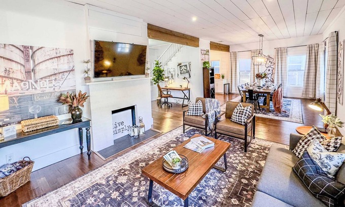 Austin Ave. House | Magnolia Masterpiece! | Family Gathering Place