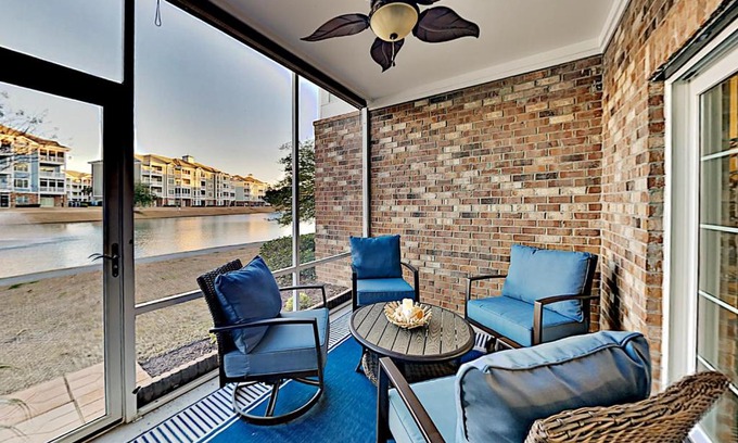 Central Myrtle Beach Apartment | Magnolia Pointe Unit 103