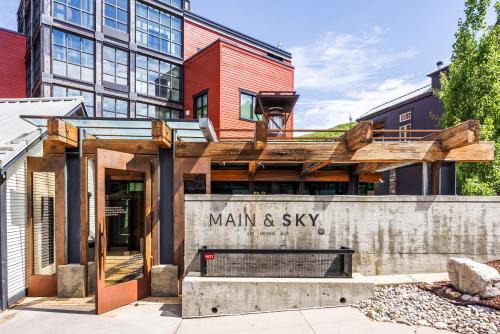 Downtown Park City Hotel | Main & SKY by EXMAR