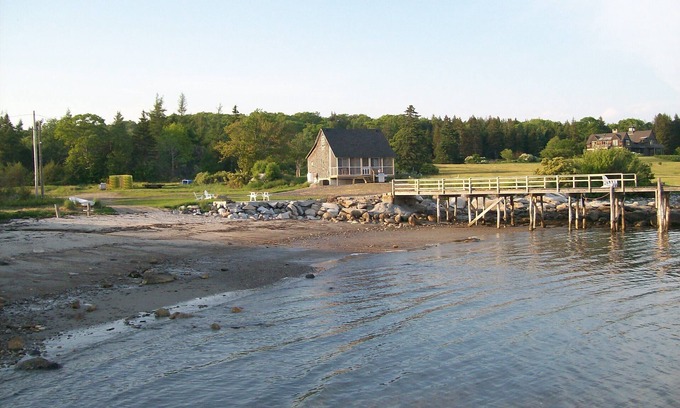 South Thomaston Cottage | Maine ocean front cottage with spectacular views