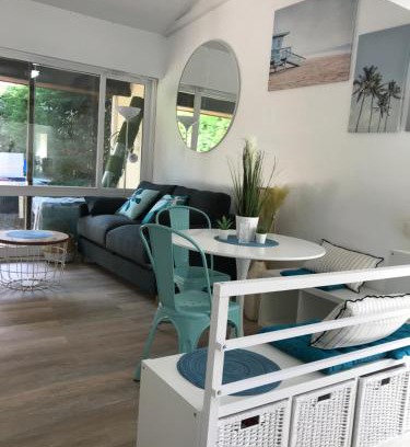 Mimizan House | Maison à 300m de la plage, quartier calme
