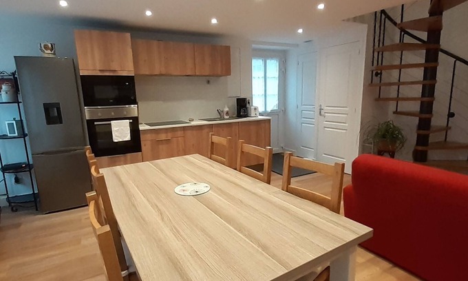 Barfleur House | maison à 5 minutes de la plage