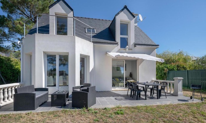 Sarzeau House | Maison 6 personnes avec accès privé à la plage !