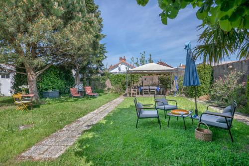 La Bernerie-en-Retz House | Maison avec jardin à 200m de la mer à La Bernerie