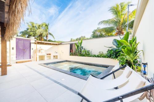 Saint-Louis House | Maison balinaise avec piscine chauffée, four à pizza