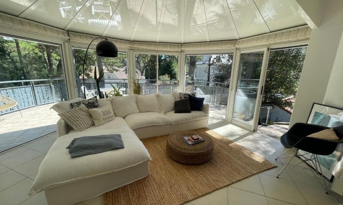 La Baule-Escoublac Villa | MAISON BAULOISE PLAGE ET COMMERCES À PIED