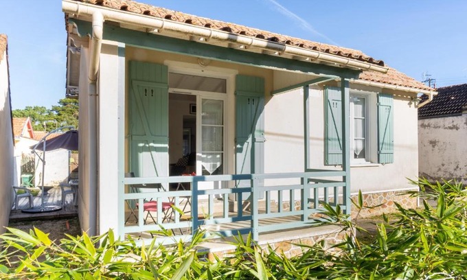 Saint-Brevin-les-Pins House | Maison de bourg à deux pas de la mer