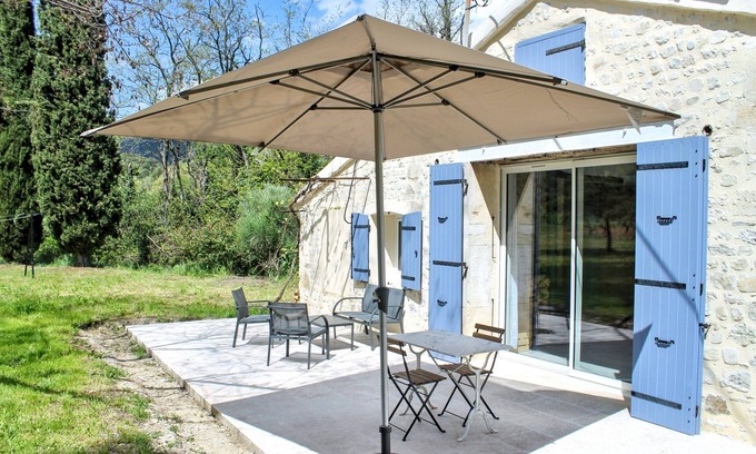 Nyons Cottage | Maison de charme à Nyons au milieu des vignes