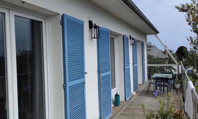 Saint-Quay-Portrieux House | Maison de Famille à 10 Minutes à Pieds de la Plage et des Commerces