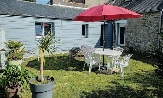 Kerroch House | Maison de Pecheur au Bord de la Petite mer de Gavres 4 Personnes 2 Chambres