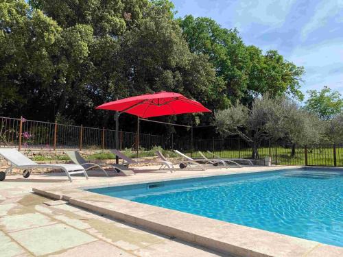 Saint Michel d'Euzet House | Maison de vacances à louer dans le Gard Provençal, semaine de 7 jours minimum, samedi au samedi, 10 personnes, Le Mas du Colombier