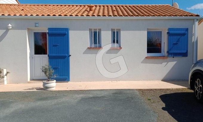 La Tranche-sur-Mer House | Maison de vacances à La Tranche-sur-Mer, 800m plage, commerces à pied, terrasse, parking, 4 pers - FR-1-357-302