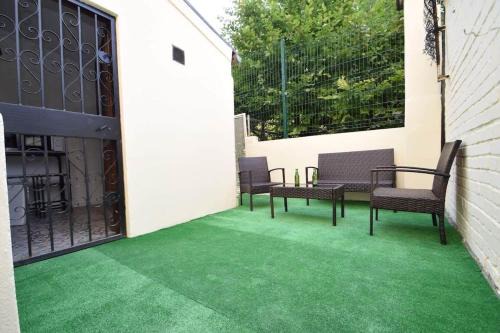 Saint-Denis Villa | Maison de ville haut de gamme En face du stade de France