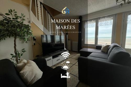 Bray-Dunes House | Maison des Marées - Digue de mer