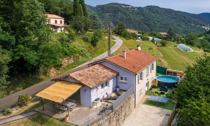 La Pimpie House | Maison de Campagne Avec Piscine à 2 Minutes de la Dolce Via