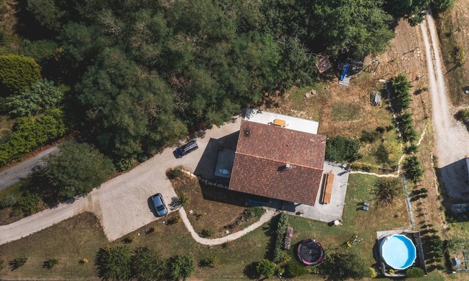 Beauvais-sur-Tescou Cottage | Maison Galine - Swimming pool - Playground