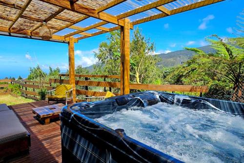 La Plaine des Cafres House | Maison Haut-calme avec jacuzzi