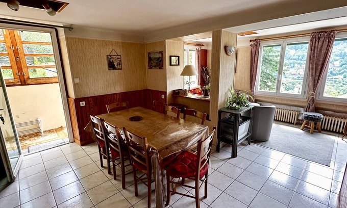 Mont-Dore Ski Chalet | Maison Le Barbier - 10 pers
