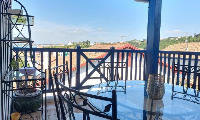 Behobie Apartment | Maison Mitoyenne avec Jardin, Plage et Commerces à Pied - FR-1-239-772