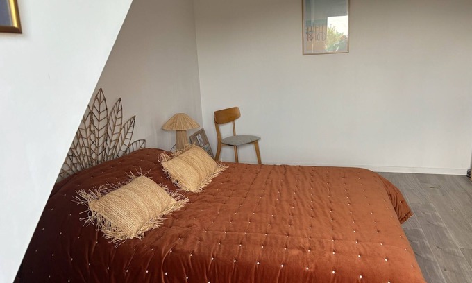 Damgan House | Maison Moderne 400m Plage/150m Rivière