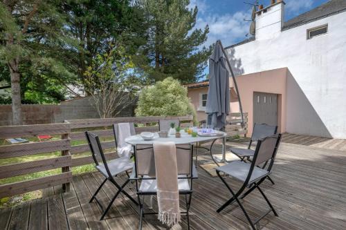 La Baule-Escoublac House | Maison pour 4 avec jardin à 1km de la plage