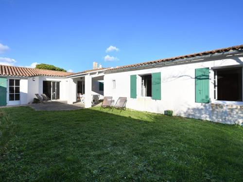 La Couarde-sur-Mer Villa | Maison pour 8 pers. avec jardin privé, proche plage et marché - La Couarde-sur-Mer - FR-1-258-49