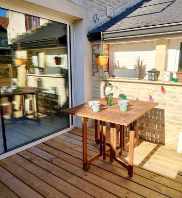 Courseulles-sur-Mer House | Maison près de la mer , les plages du débarquement