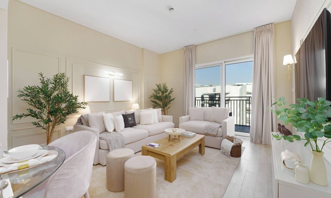 Abu Dhabi Apartment | Maison Privee - Exquisite Living with Scenic Canal Vws on Yas Island