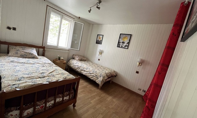 Le Tremblay House | Maison Proche Paris Quartier Parc de Tremblay Champigny-sur-marne