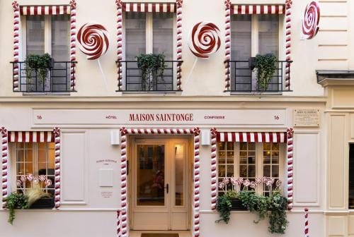 3rd Arrondissement Hotel | Maison Saintonge