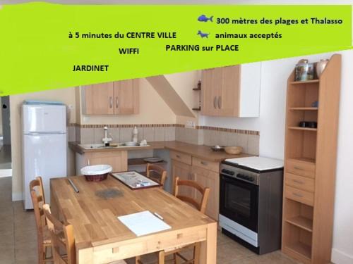 Pornic House | maison située à 300 mètres de la thalasso de Pornic et des plages