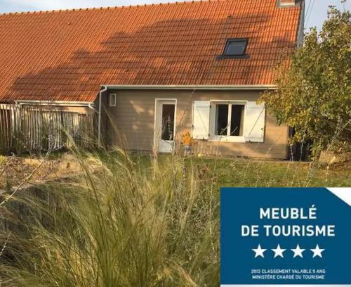 Le Crotoy House | Maison spacieuse avec jardin et feu de bois et parking gratuit pour 3 voiture