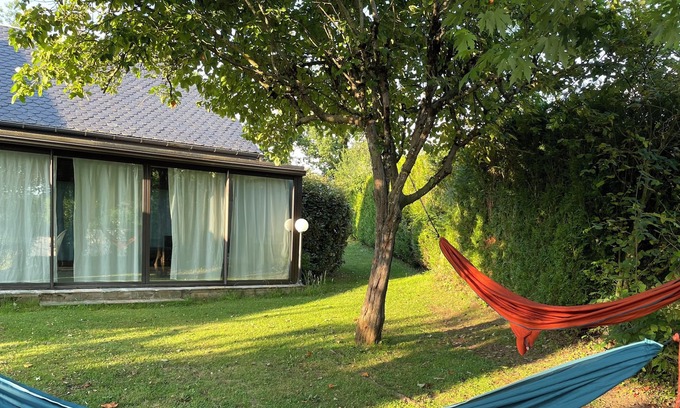 Rignac House | Maison T2 de 70 m2 Avec Jardin et Véranda