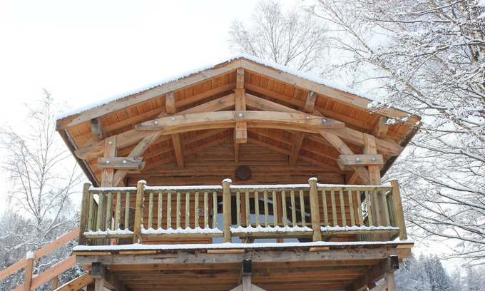 Saint-Nabord Ski Chalet | Maisonette with terrace and view in the Vosges! Close to the ski slopes